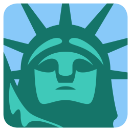 Statue of Liberty Emoji - Download for free – Iconduck