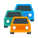 Free Auto Stau Stau Symbol