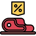 Free Steak Discount  Icon