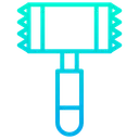 Free Steak Hammer Kitchen Utensils Icon