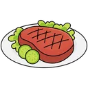 Free Steak  Icon