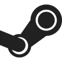 Free Steam Social Media Logo Logo Icon