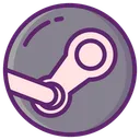 Free Steam  Icon
