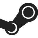Free Steam Social Media Logo Logo Icon