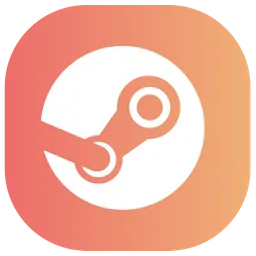 Free Steam Logo Icon