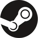 Free Steam Company Brand Icon