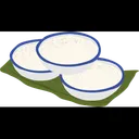 Free Steamed Coconut Milk Thai Dessert Food Icon