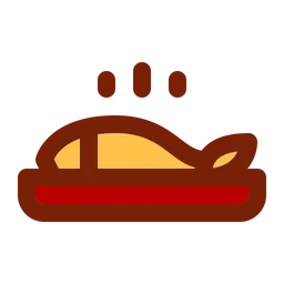 Free Steamed Fish  Icon