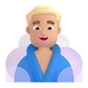 Free In Steamy Room Icon