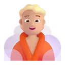 Free In Steamy Room Icon