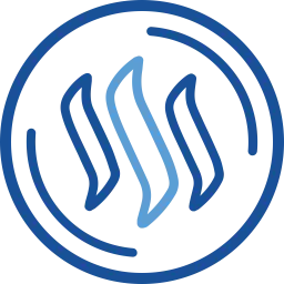 Free Steem Logo Icon