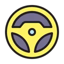 Free Steering Wheel Car Icon