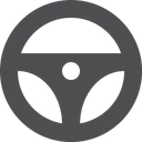 Free Steering Wheel Icon