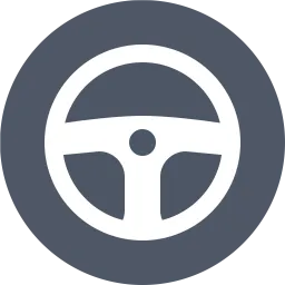 Free Steering wheel  Icon