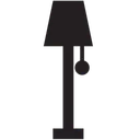 Free Stehlampe  Symbol