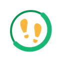 Free Step Counting Fitness Walking Icon