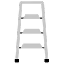 Free Step Ladder Ladder Steps Icon