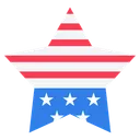 Free Amerikanischer Stern Flaggenstern Unabhangigkeitsstern Symbol