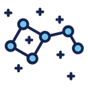 Free Sterne Weltraum Wissenschaft Symbol