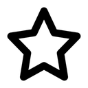 Free Stern Form Zeichnen Symbol