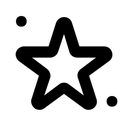 Free Sternaufkleber  Symbol