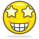 Free Starstuck Gesicht Smiley Symbol