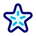 Free Sternfrucht Symbol