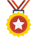 Free Sternmedaille Medaille Positionsmedaille Symbol