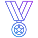 Free Sternmedaille Medaille Auszeichnung Symbol