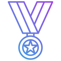 Free Sternmedaille  Symbol