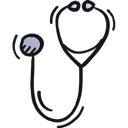 Free Doctor Stethoscope Healthcare Icon