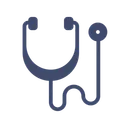 Free Stethoscope Phonendoscope Doctor Icon