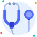 Free Stethoscope Checkup Diagnosis Icon