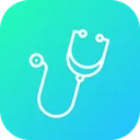 Free Stethoscope Coeur Medecin Icône