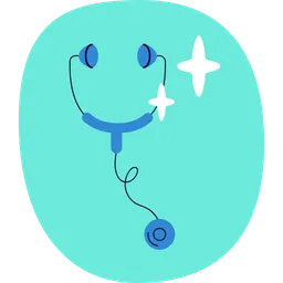 Free Stethoscope  Icon