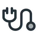 Free Stethoscope Doctor Health Icon