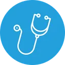 Free Stethoscope Heart Doctor Icon