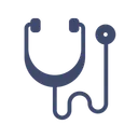 Free Stethoscope Phonendoscope Medecin Icon