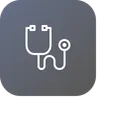 Free Stethoskop Medizin Werkzeug Icon