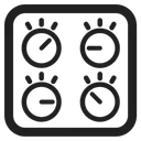 Free Kontrolle  Symbol
