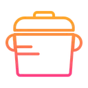 Free Stewpan Cooking Plate Icon
