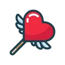 Free Valentine Love Romance Icon