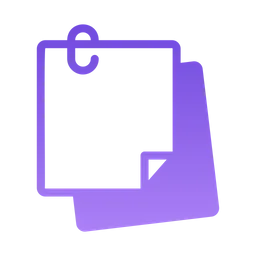 Free Sticky Note  Icon