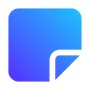 Free Sticky Note Stack Education Icon
