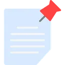 Free Note Paper Post It Icon