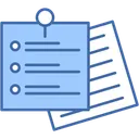 Free Sticky Notes Reminder Paper Icon