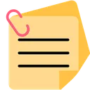 Free Notes Paper Note Icon