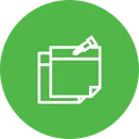 Free Note adesive  Icon