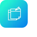 Free Stickynotes  Icon