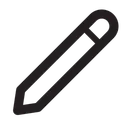 Free Stift Komponieren Symbol